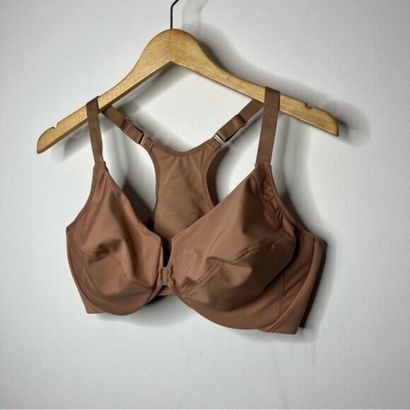 Glamorise Size 40DD Front-Close Smoothing Wonder Wire Underwire Bra NWOT 1247 - Picture 3 of 9